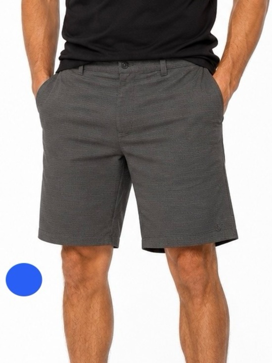 Hang Ten Other - Hang Ten Gray Hybrid Golf Shorts Men’s Size 38 Stretch Performance Casual